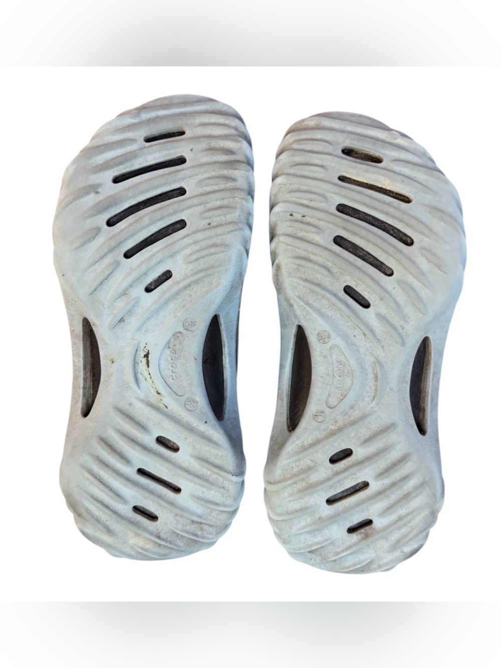 Crocs Echo Wave Slip-On Clog Mules Women’s Size 11 Men’s Size 9 - Picture 7 of 8